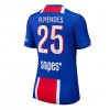 Paris Saint-Germain Nuno Mendes #25 Hjemmedrakt Kvinner 2026-27 Kortermet